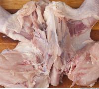 photo texture of chicken meat 0003